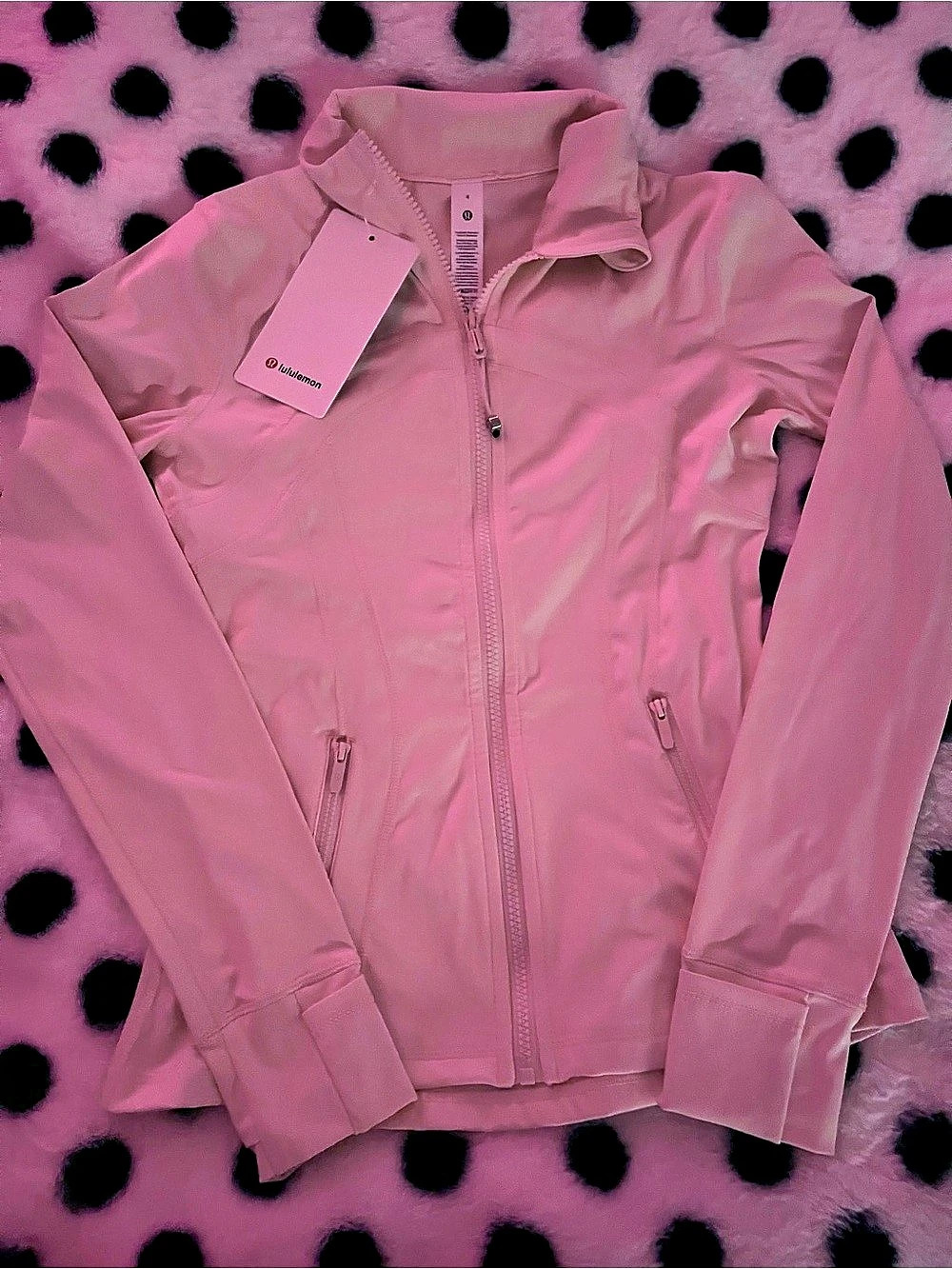 lululemon Define Jacket Pink Jacket Size 4
